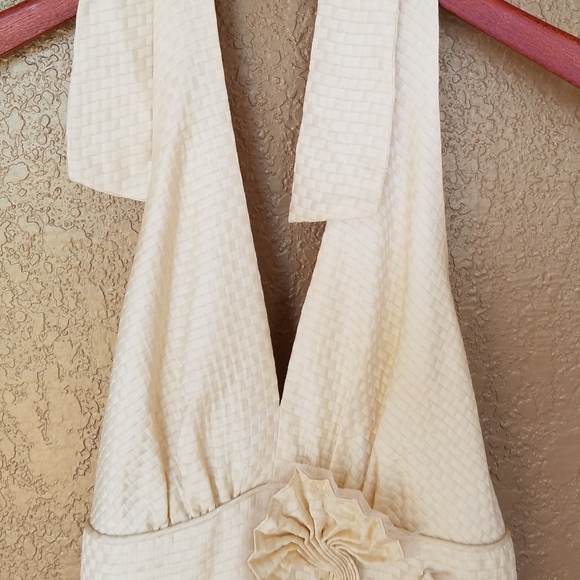 BCBGMaxAzria Matte Satin dress - Picture 5 of 8